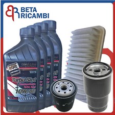 kit Tagliando Toyota Yaris 1.4 D-4D 55 Kw DAL 2001 AL 2005 3 Filtri+4 Olio 10W40