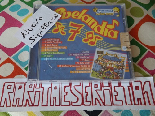 Cristina avena fivelandia - cd,