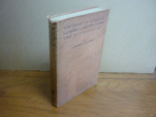 Tassinari ten years - years, of