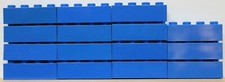 Lego articolo 3010 - Brick 1X4 - Colore Blue