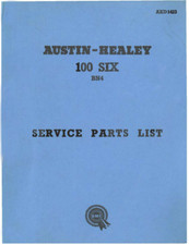 AUSTIN HEALEY 100 Six  BN4