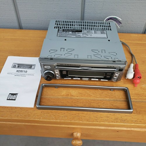 Dual electronics xd5110 - dual,