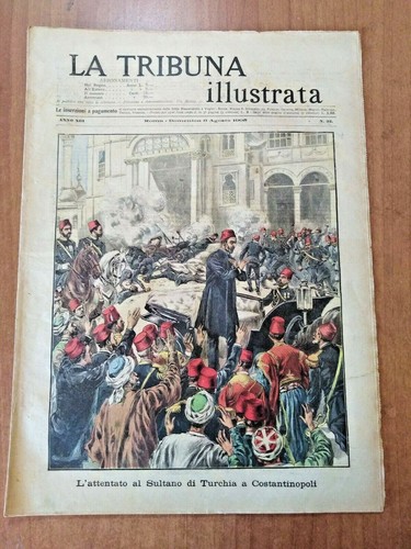 Tribuna illustrata 1905 - illustrata, 32/1905