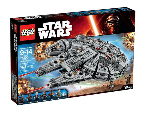 Lego star wars - star, 75105