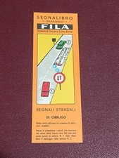 Segnalibro Fila - Segnali