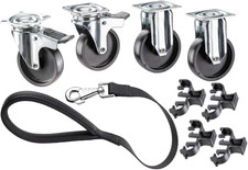 Kit Ruote per Trasportino Cane