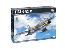Italeri - FIAT G.91 R, 1/48
