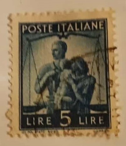 Francobollo poste - francobollo,