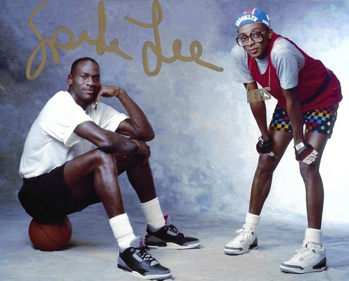Foto firmata spike lee 8x10 - spike,
