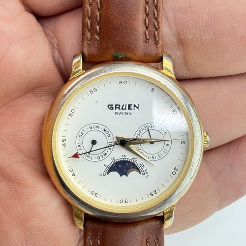 Orologio uomo vintage gruen - orologio,