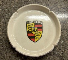 PORSCHE ASHTRAY VINTAGE DEALER