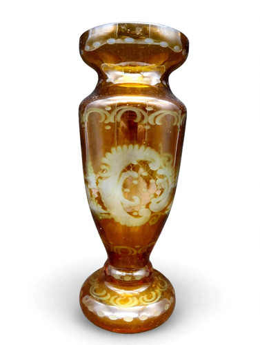 Antico vaso vetro - antico, in
