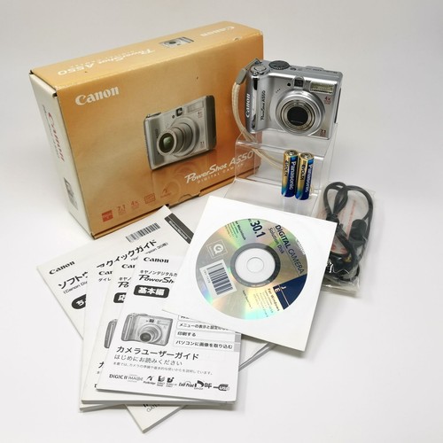 Canon power shot a550 aiaf - canon,