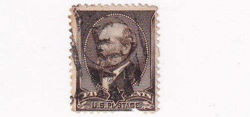 1882 francobollo scott - scott, 205