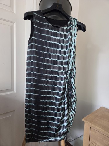 Abito pinko raso asimmetrico - pinko,