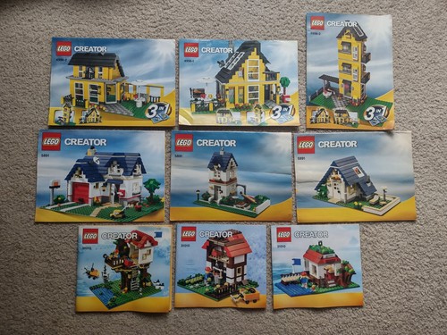 Lego creator 1 - in,
