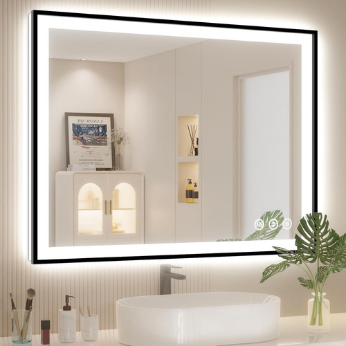 Specchio bagno 40x30 - bagno, led