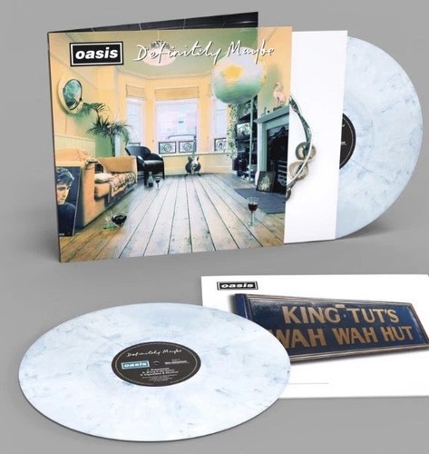 Oasis definitely maybe - definitely,