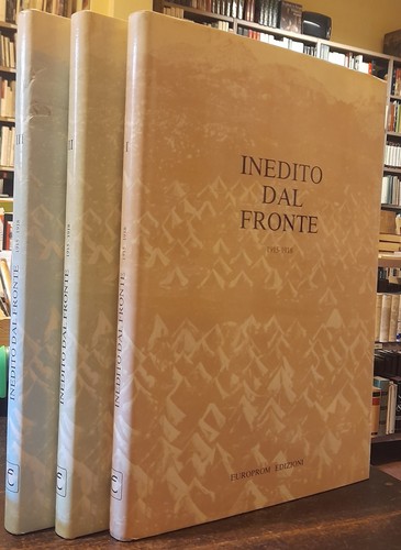 Inedito dal fronte 1915 1918 - inedito,