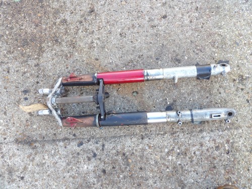 Forcelle honda 175 - forcelle, (tatty)