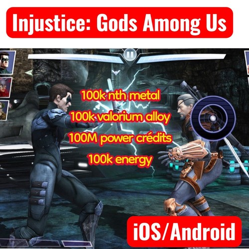 Injustice gods among - us,