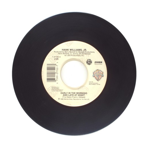 Hank williams early in - jr.,