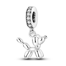 Charm Barboncino Argento 925