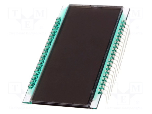 Display lcd stn positivo - lcd, 7