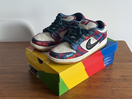 Sneakers parra nike dunk low - sneakers,