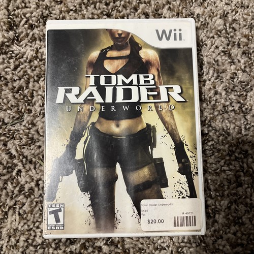 Tomb raider underworld - raider:,