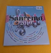 Sanremo 2019- 69°festifal Della Canzone Italiana- LP SIGILLATO!