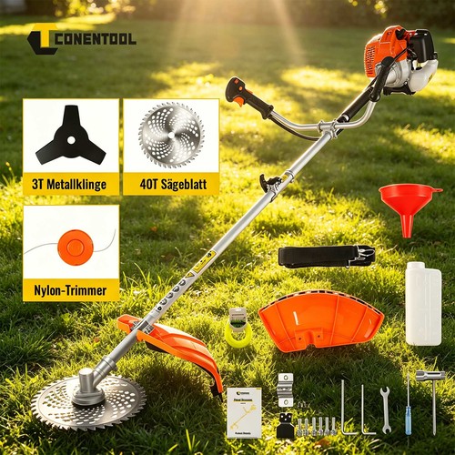 Decespugliatore benzina 52cc - a,
