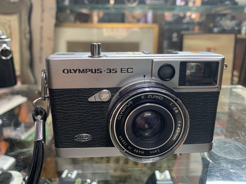 Fotocamera vintage olympus - fotocamera, olympus-35