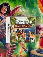 The Sims 2 Castaway NINTENDO DS ottimo completo pal eur