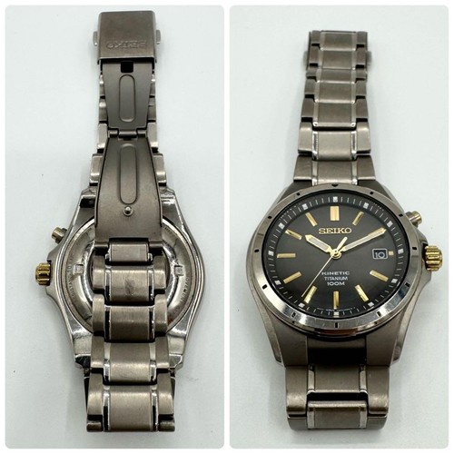 Orologio seiko kinetic - seiko,