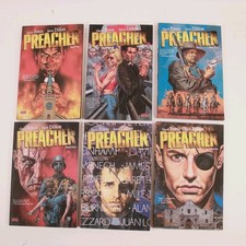 Preacher Set 1-6 Full Run