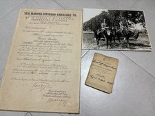 Lotto Patente E Attestato Ww2