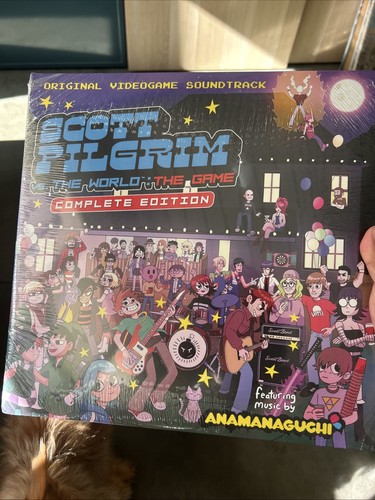 Anamanaguchi scott pilgrim - pilgrim, vs