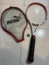 PUMA G. Vilas Mid RARE Vintage Tennis Racquet Racket Becker Wimbledon win 1985