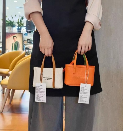2026 starbucks mini tote - 2026,
