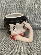 3D Betty Boop Rare 2003 Ceramic Mug By Starline- Collectible