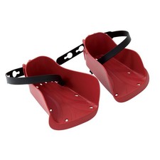 Pair front footrests - front,