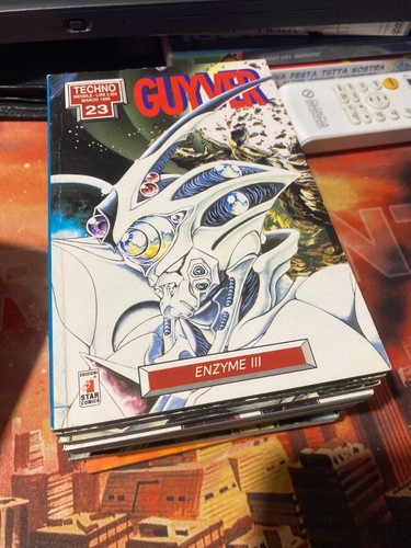 Manga techno guyver - ,