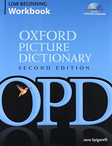 Oxford picture dictionary - oxford,