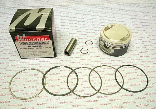 Kit pistone forgiato 5mm - pistone,