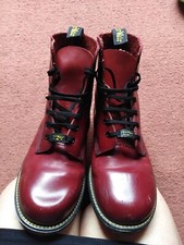 Stivali stringati Dr Martens