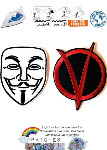 Patch anonymous for vendetta - patch,