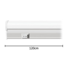 Plafoniera Reglette Led 120cm
