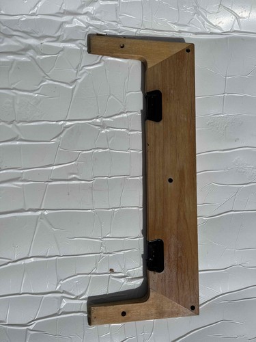 Supporto inclinato legno per