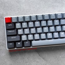 Set tastiere grigio nero